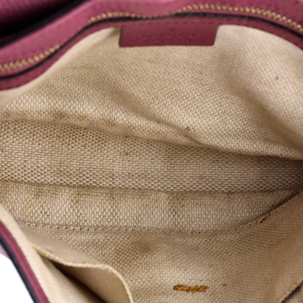 Gucci Soho Chain Crossbody Bag Leather #197759G97B - Picture 5 of 8